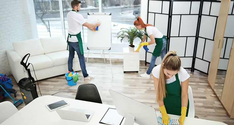 Top 5 services offered by cleaning companies